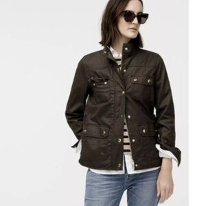J. Crew Downtown Field Jacket in size small.